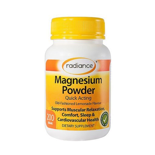Radiance Magnesium Powder Lemon Flavour        200g