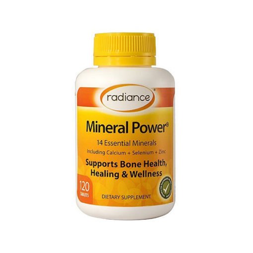 Radiance Mineral Power        120 Tablets