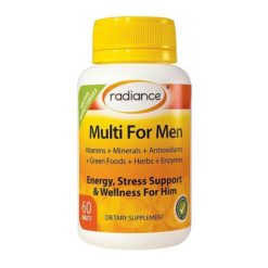 Radiance Multi For Men        60 Tablets