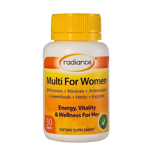 Radiance Multi For Women        60 Tablets