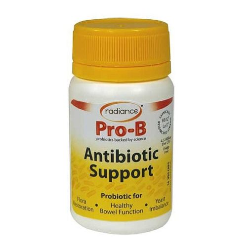 Radiance Pro-B Probiotic Antibiotic Support        14 Chewables
