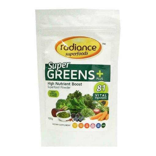 Radiance Super Greens Powder        100g