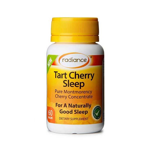 Radiance Tart Cherry Sleep        60 VegeCapsules
