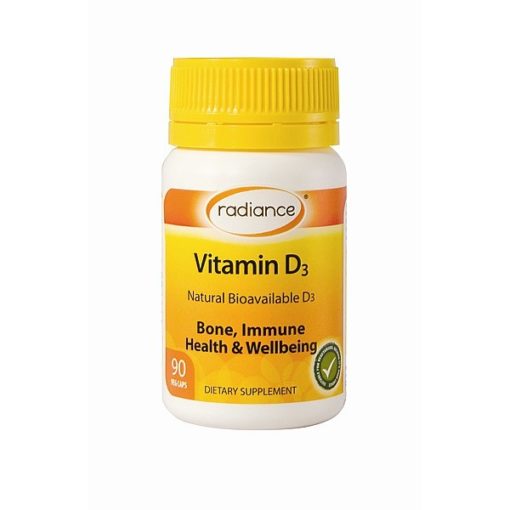 Radiance Vitamin D3        90 VegeCapsules