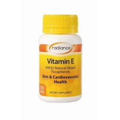 Radiance Vitamin E        90 Softgels