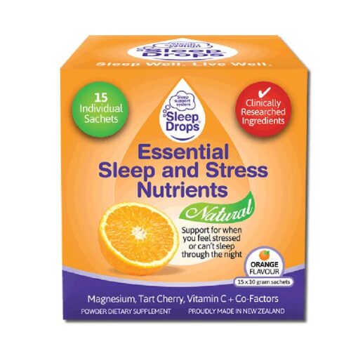 Sleep Drops Essential Sleep & Stress Nutrients        150g