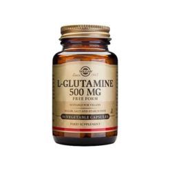 Solgar L-glutamine 500mg        8oz VegeCapsules