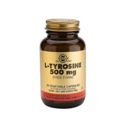 Solgar L-tyrosine 500mg        50 VegeCapsules