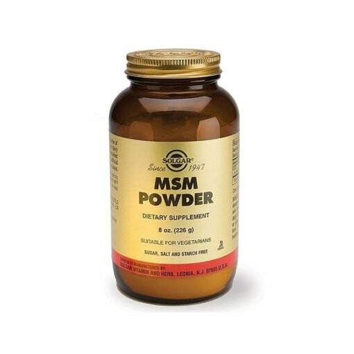 Solgar MSM Powder        8oz