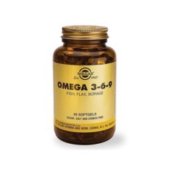 Solgar Omega 3-6-9        60 Capsules