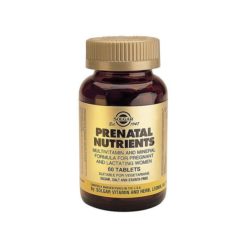 Solgar Prenatal Nutrients        60 Tablets
