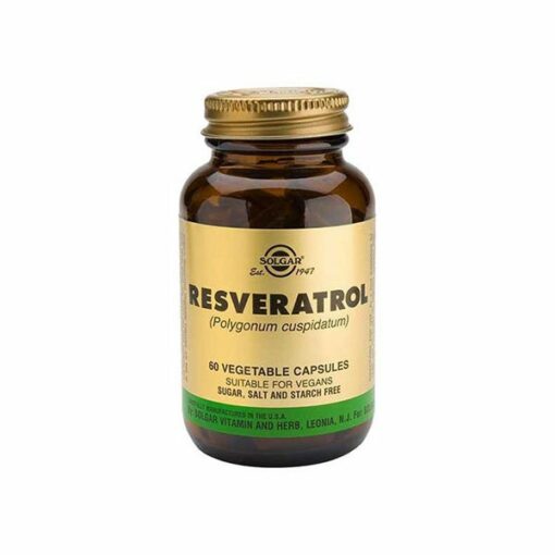 Solgar Resveratrol        60 VegeCapsules