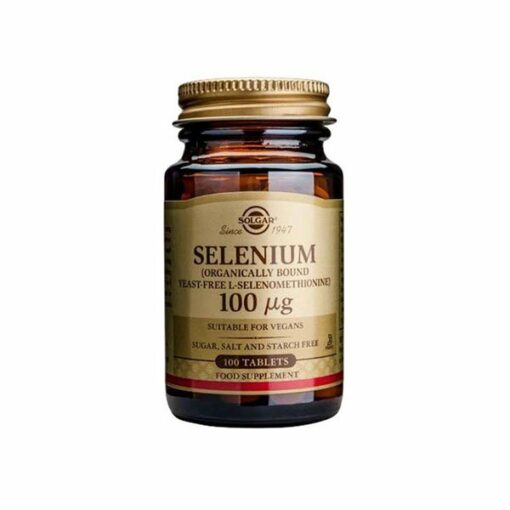 Solgar Selenium 100mcg        100 Tablets