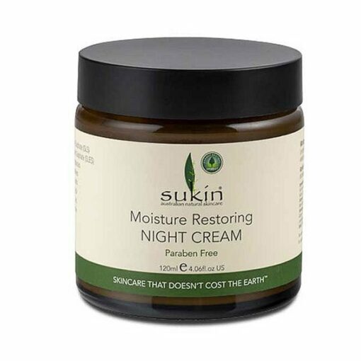 Sukin Moisture Restoring Night Cream        120ml